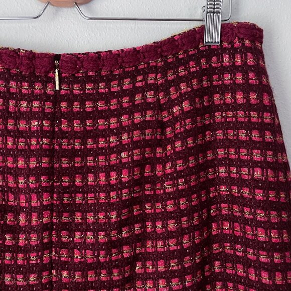 Tory Burch Victory Skirt Size 12 - Picture 8 of 15